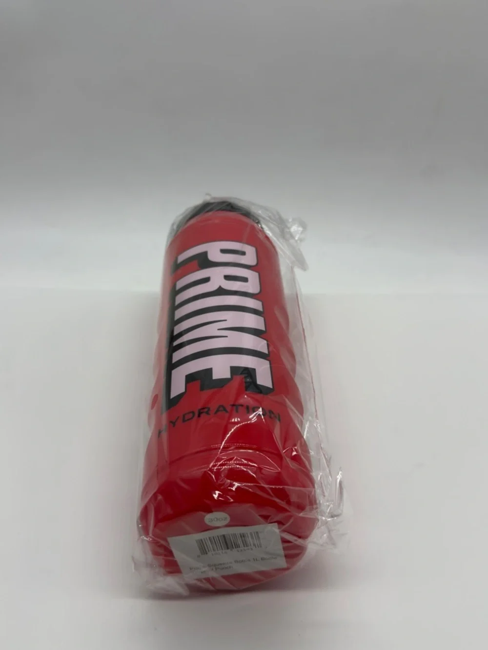 Red Insulated Bottle by